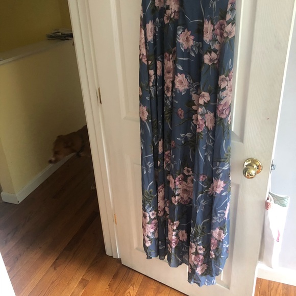 Shein High-Low Flowy Dress - Picture 8 of 8